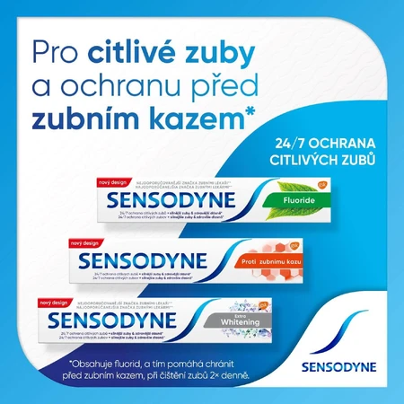 Sensodyne Fluorid-Zahnpasta 75 ml