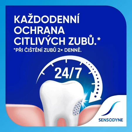 Sensodyne Fluorid-Zahnpasta 75 ml