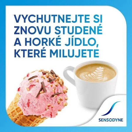 Sensodyne Fluorid-Zahnpasta 75 ml