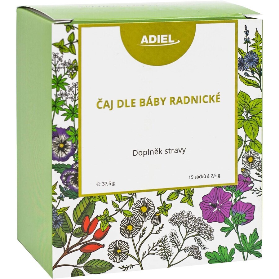Adiel Té de la Abuela Radnicka 15 bolsitas