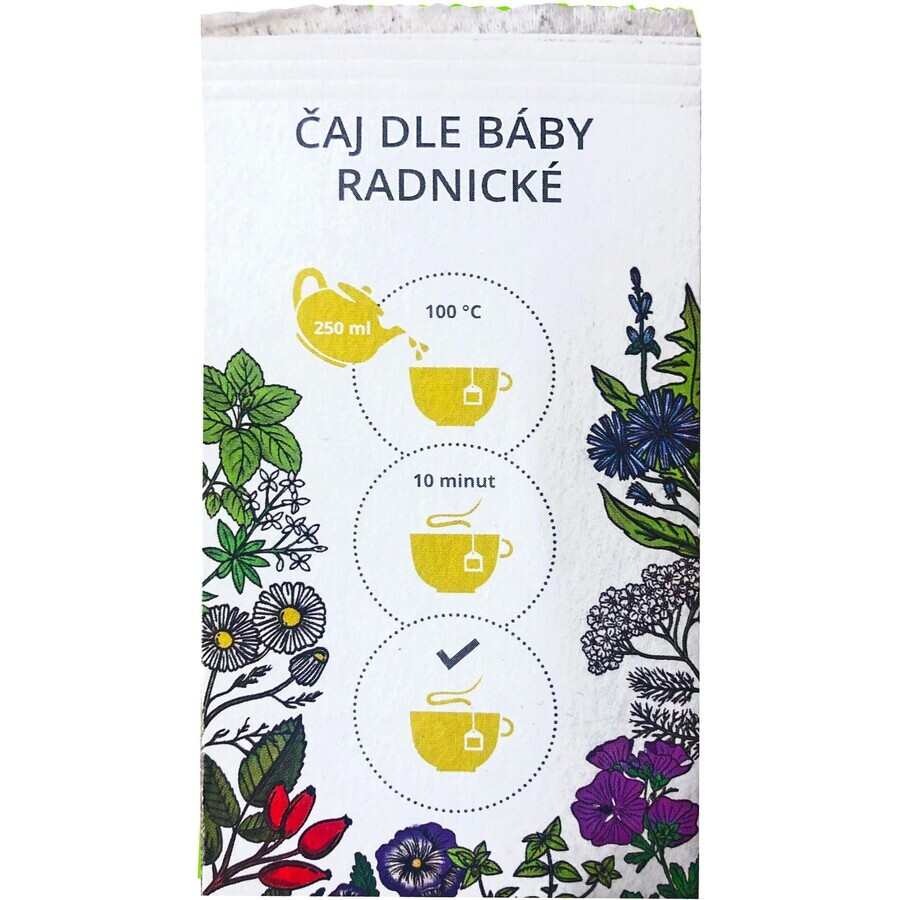 Adiel Té de la Abuela Radnicka 15 bolsitas