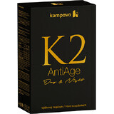 Kompava K2 AntiAge zi și noapte 180 capsule