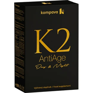 Kompava K2 AntiAge Día y Noche 180 cápsulas