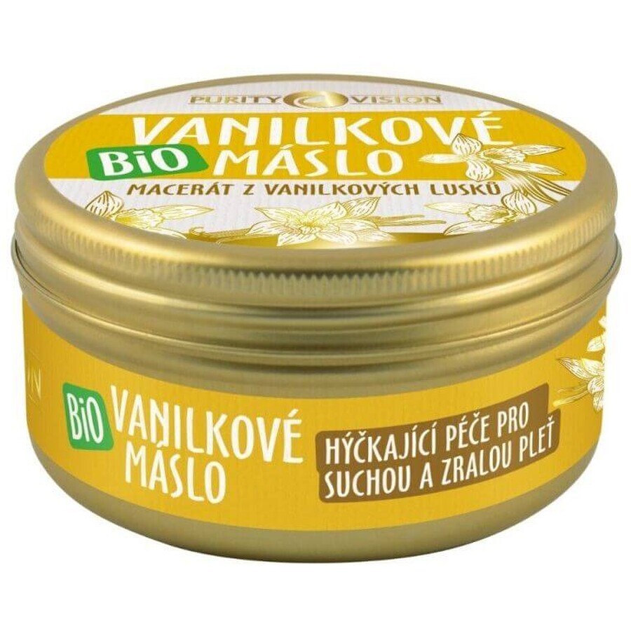 Purity Vision Organic vanilla butter 70 ml