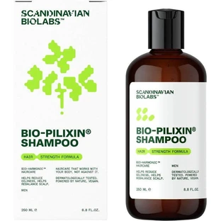 Scandinavian Biolabs® Bio-Pilixin® champú fortalecedor del cabello para hombres 250 ml