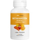 Movit Energy Betacarotene 25.000IU + Panthenol + PABA 90 Kapseln