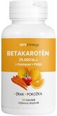 Movit Energy Betacarotene 25.000IU + Panthenol + PABA 90 capsules