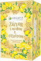 Megafyt Ginger with honey and lemon sachets 20 x 2 g