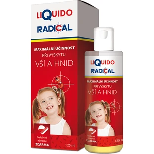 LiQuido RADICAL pour poux et poux + (peigne et bonnet gratuits) 125 ml