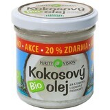 Puritate Vision Organic Virgin Coconut Oil 120 ml