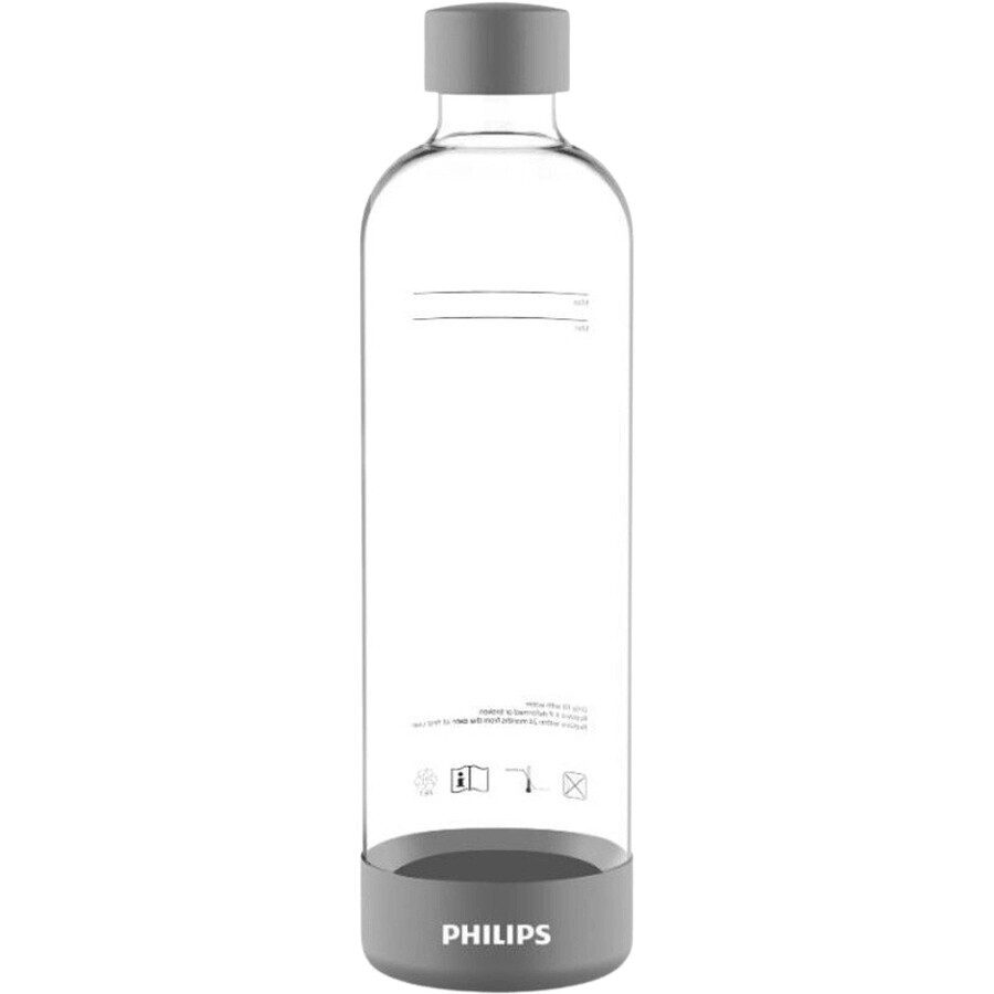 Philips Aquashield ADD911GR/10 Koolzuurfles 2 stuks