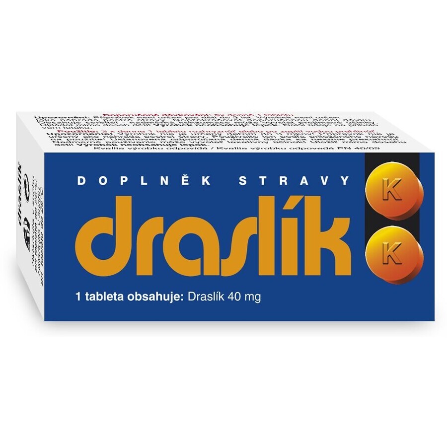 Naturvita DRASLIK 60 Tabletten