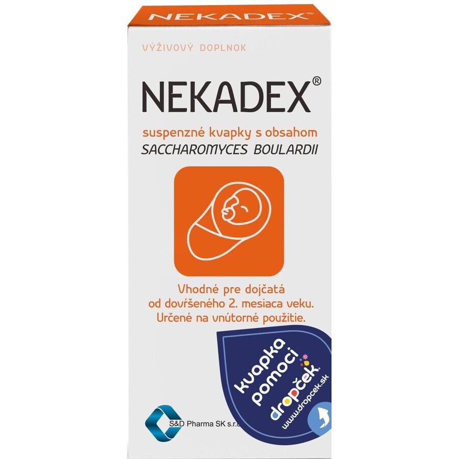 Nekadex gouttes 10 ml