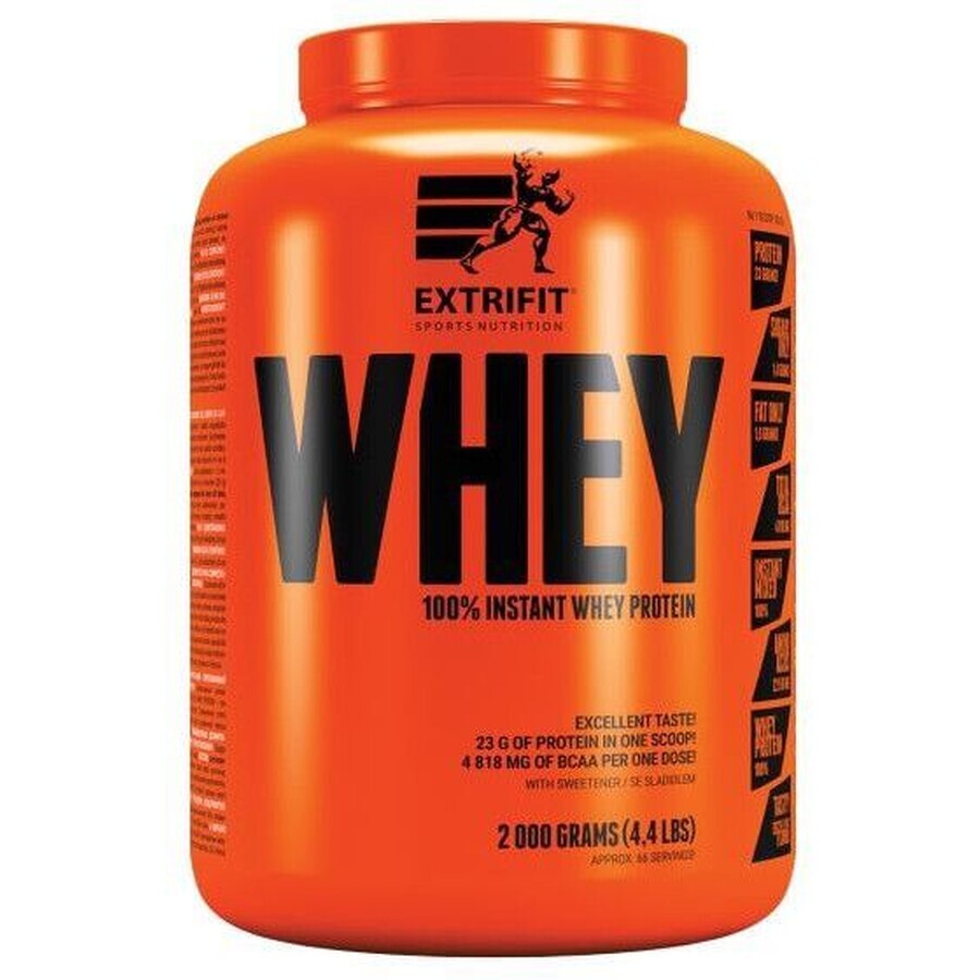Extrifit 100% whey 80 whey 2 kg