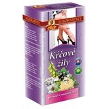 Agrocarps varicose veins herbal tea pure natural product sachets 20 x 2 g
