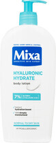 Mixa Hyaluronic Hydrate lotion corporelle hydratante intensive pour les peaux normales &#224; s&#232;ches 400 ml