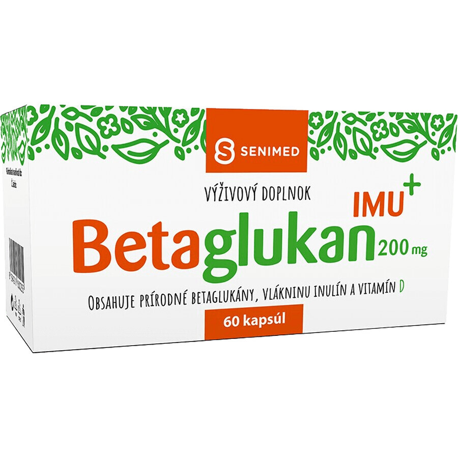 Shop Senimed Betaglucan 200 mg IMU+. 60 Tabletten Senimed Betaglucan 200 mg IMU+. 60 Tabletten