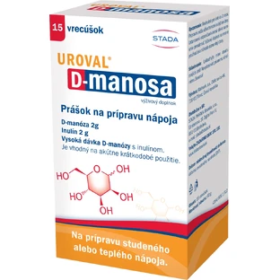 Uroval D - Manosa 15 sobres