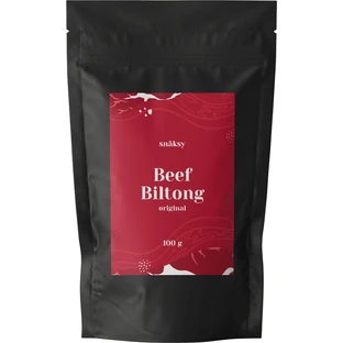 Snäksy Beef Biltong 100 g