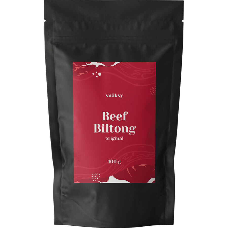 Snäksy Beef Biltong 100 g