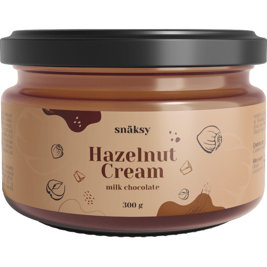 Snäksy Erdnusscreme mit Milchschokolade 300 g