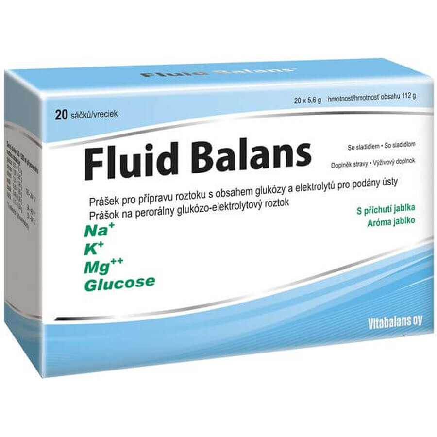 Vitabalans Oy Fluido Balans 20 bustine