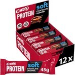 Corny Protein SOFT chocolade-karamel eiwitreep 45 g Corny Protein SOFT chocolade-karamel eiwitreep 45 g