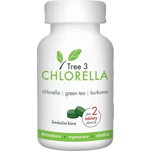 Tree3 CHLORELLA 180 comprimidos