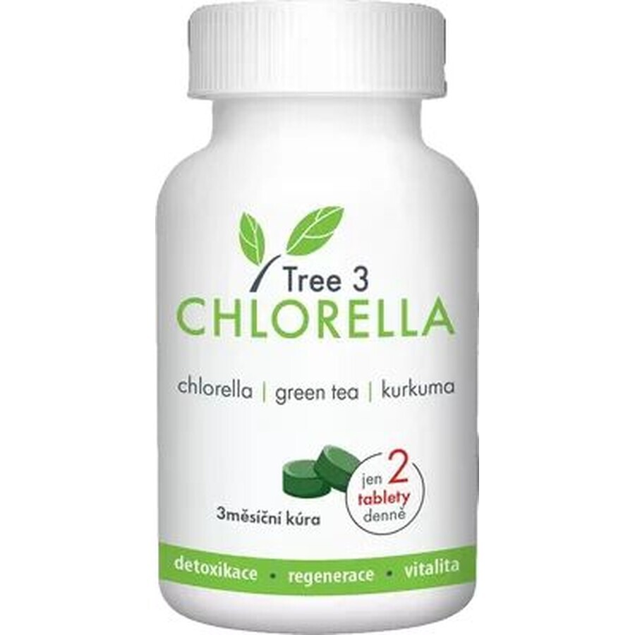 Tree3 CHLORELLA 180 tablets