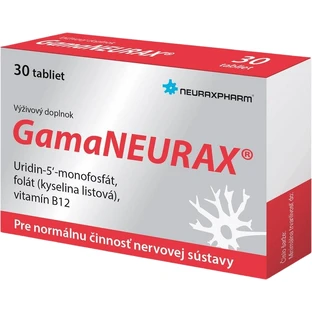 Farmax GamaNEURAX 30 comprimidos