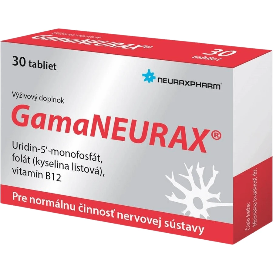 Farmax GamaNEURAX 30 comprimidos