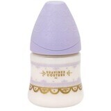 Suavinex Biberón Silicona Premium Morado 150 ml