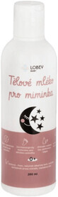 Loțiune de corp Lobey pentru bebeluși 200 ml