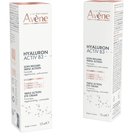 Avène Hyaluron Activ B3 Crema Contorno de Ojos Sensible 15 ml