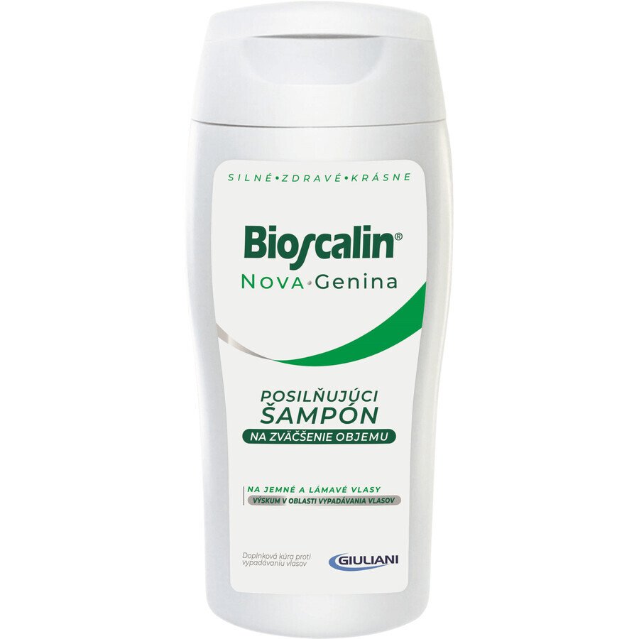 Buy Bioscalin Nova Genina strengthening shampoo 200 ml Bioscalin Nova Genina strengthening shampoo 200 ml