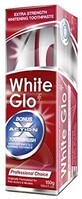 White Glo professional toothpaste + free toothbrush and interdental brush 150 g