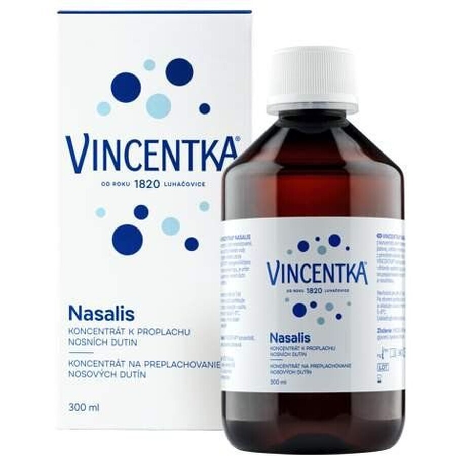 Vincentka Nasalis concentrate 300 ml