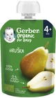Gerber Organic bolsa de peras 100% Bio 4m+ 16 x 90 g