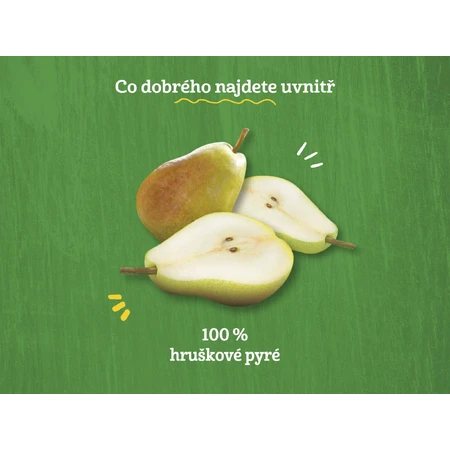 Gerber Organic sac à poires 100% bio 4m+ 16 x 90 g