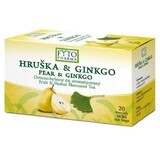 Fyto Pharma Thé aux fruits poire et ginkgo en sachets avec entonnoir 20 x 2 g