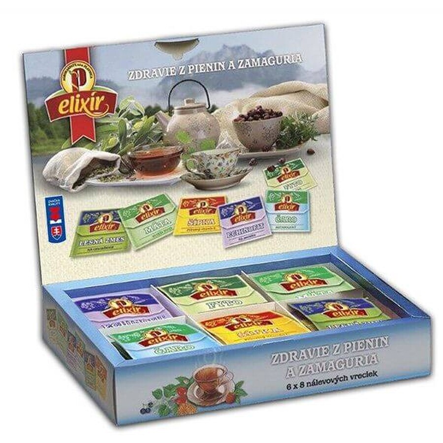 Agrocarpats Té caja 48 x 2 g