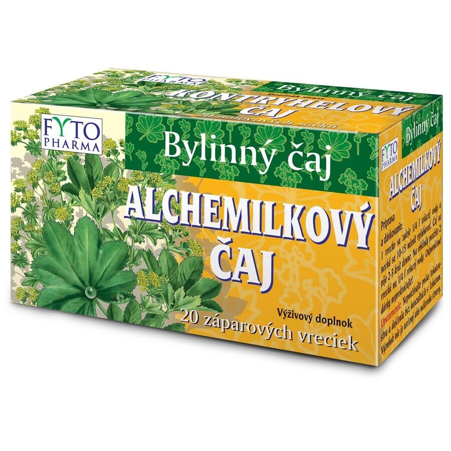 Fyto Pharma Alchemy tea, 20 x 1 g