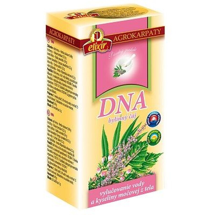 Agrocarps DNA rein natürlicher Kräutertee, 20 x 2 g
