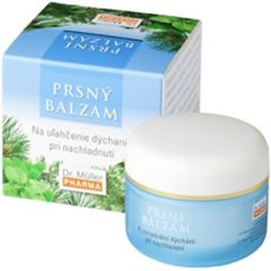 Cumpără Dr.Muller Balsam de sân pentru ușurarea respirației în răceli 50 ml Dr.Muller Balsam de sân pentru ușurarea respirației în răceli 50 ml