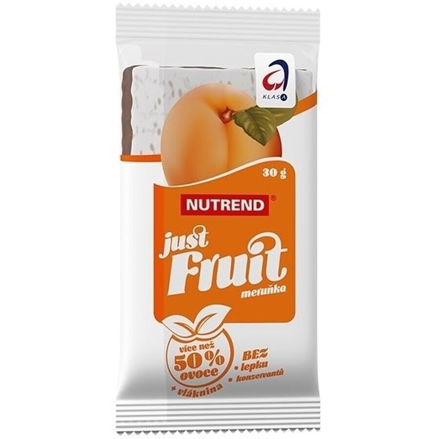 Nutrend Just Fruit Albaricoque, 1 x 30 g
