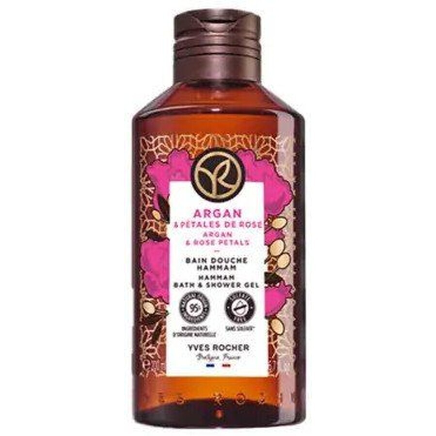 Yves Rocher Argan and organic Moroccan Rose Shower Gel 200 ml