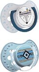 LOVI Silicone Soother Dynamic Boy Indian 0-3m 2 pieces