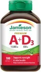 Jamieson Vitamin A and D Premium 10000 IU / 800 IU 100 capsules