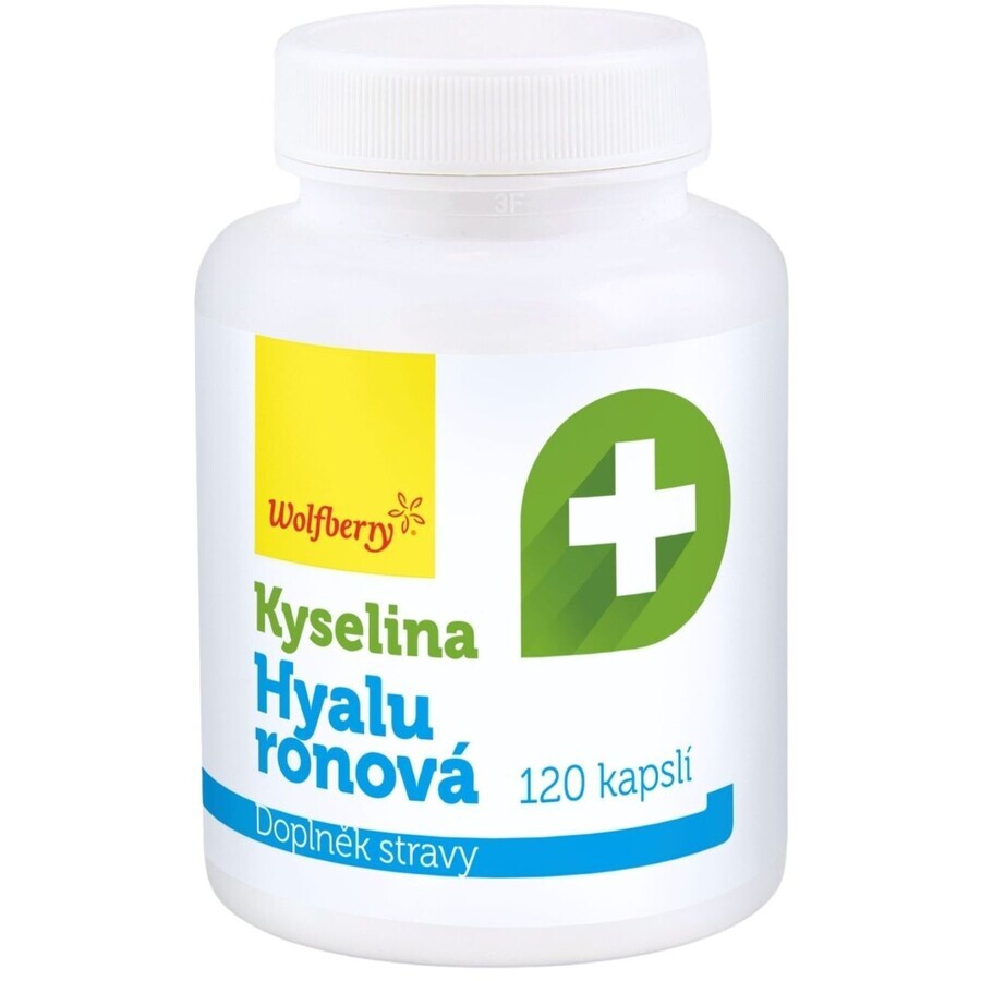 Wolfsbeere Hyaluronsäure 120 Kapseln