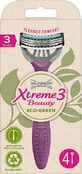 Wilkinson Sword Xtreme3 beauty ECO Green disposable shaver 4 pieces